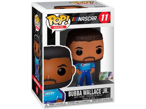 Action Figures and Toys POP! - Sports - Nascar - Bubba Wallace Jr. - Cardboard Memories Inc.