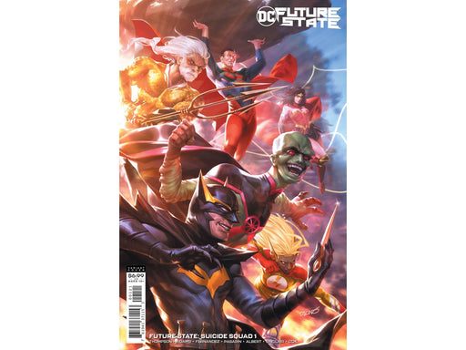 Comic Books DC Comics - Future State - Suicide Squad 001 - Card Stock Variant Edition (Cond. VF-) - 10745 - Cardboard Memories Inc.