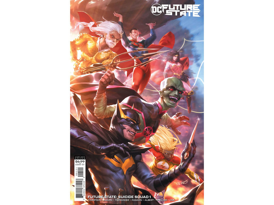 Comic Books DC Comics - Future State - Suicide Squad 001 - Card Stock Variant Edition (Cond. VF-) - 10745 - Cardboard Memories Inc.