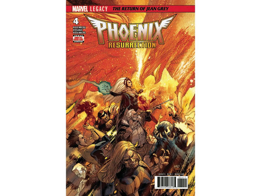 Comic Books Marvel Comics - Phoenix Resurrection 04 - 3886 - Cardboard Memories Inc.