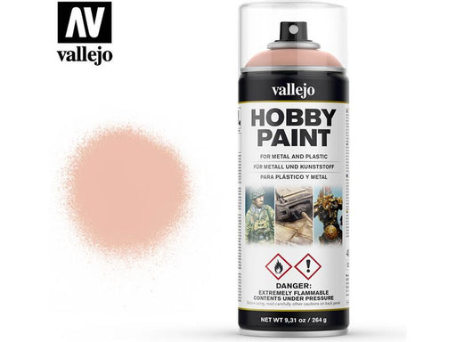 Paints and Paint Accessories Acrylicos Vallejo - Paint Spray - Pale Flesh - 28 024 - Cardboard Memories Inc.