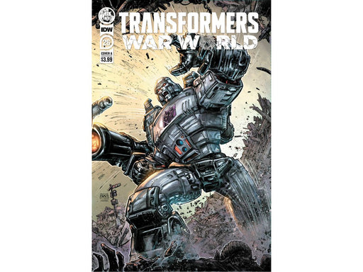 Comic Books IDW Comics - Transformers 026 - Cover A Williams II - 4976 - Cardboard Memories Inc.