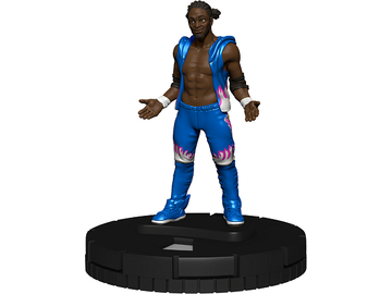 Collectible Miniature Games Wizkids - WWE - HeroClix - Wave 2 - Kofi Kingston - Cardboard Memories Inc.