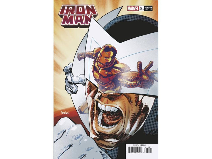 Comic Books Marvel Comics - Iron Man 009 - Panosian Spider-Man Villain Variant Edition (Cond. VF-) - 9344 - Cardboard Memories Inc.