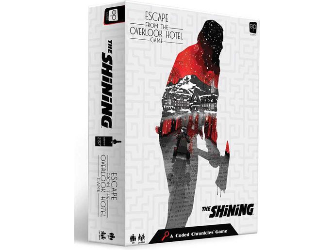 Board Games Usaopoly - The Shining - Escape from the Overlook Hotel - Cardboard Memories Inc.