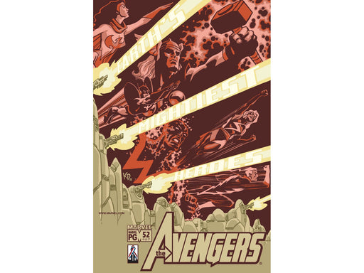 Comic Books Marvel Comics - Avengers 052 - 6148 - Cardboard Memories Inc.