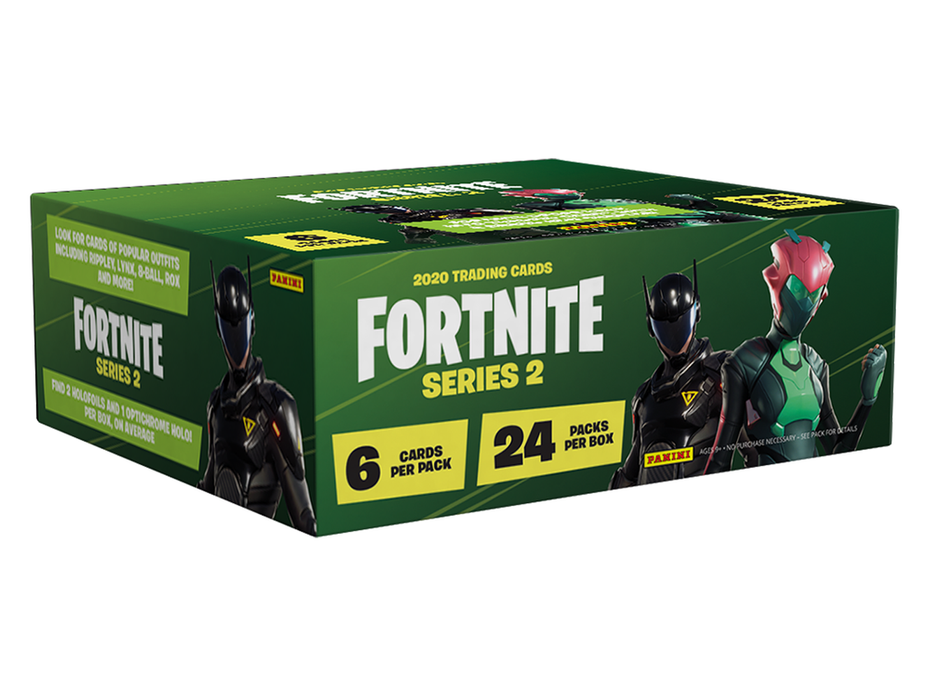 Non Sports Cards Panini - 2020 - Fortnite - Series 2 - Hobby Box - Cardboard Memories Inc.