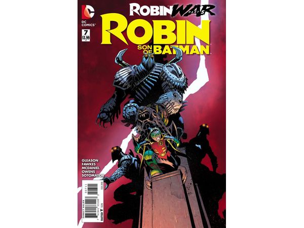 Comic Books DC Comics - Robin Son of Batman 007 - 3035 - Cardboard Memories Inc.
