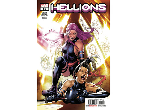Comic Books Marvel Comics - Hellions 011 (Cond. VF-) - 11872 - Cardboard Memories Inc.