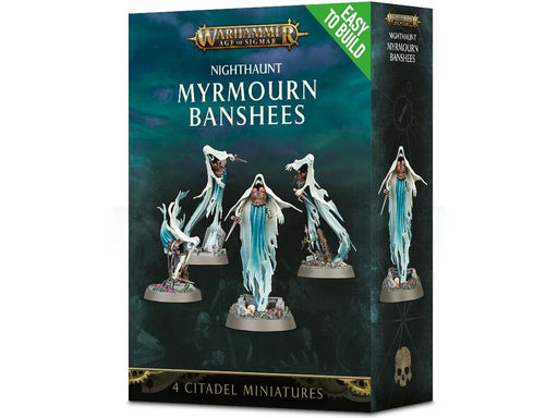 Collectible Miniature Games Games Workshop - Warhammer Age of Sigmar - Nighthaunt Myrmourn Banshees - 71-11 - Cardboard Memories Inc.