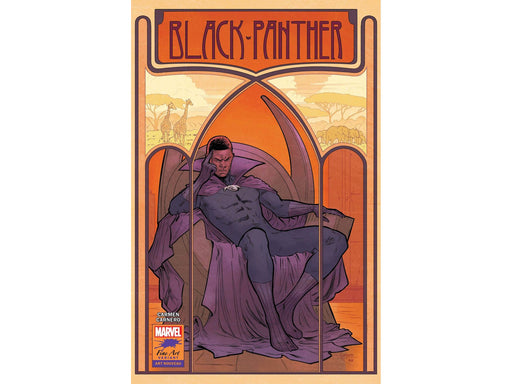 Comic Books Marvel Comics - Black Panther 025 - Carnero Stormbreakers Variant Edition (Cond. VF-) - 12280 - Cardboard Memories Inc.