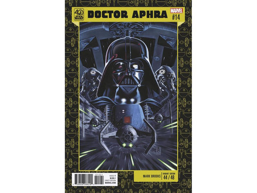 Comic Books Marvel Comics - Star Wars Doctor Aphra 014 - 40th Anniversary Cover - 3524 - Cardboard Memories Inc.
