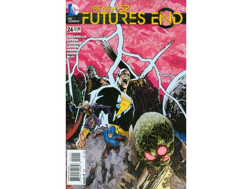 Comic Books DC Comics - Future's End 024 - 4985 - Cardboard Memories Inc.