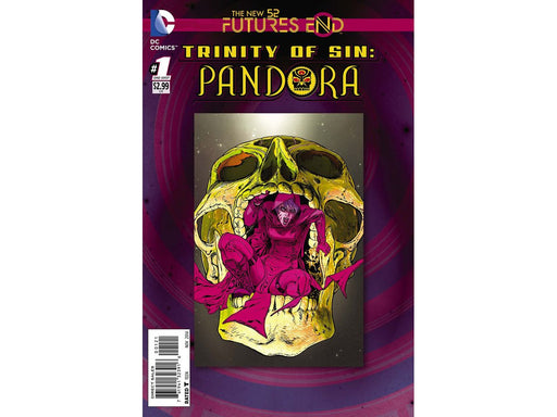 Comic Books DC Comics - Future's End Trinity of Sin: Pandora 001 (Cond. VF-) - 2975 - Cardboard Memories Inc.