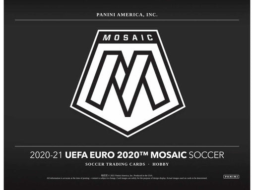 Sports Cards Panini - 2021 - Soccer - UEFA - Mosaic - Hobby Box - Cardboard Memories Inc.