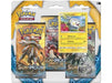 collectible card game Pokemon - Sun and Moon - 3-Pack Trading Card Blister - Togedemaru - Cardboard Memories Inc.