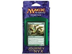 Trading Card Games Magic the Gathering - Journey Into Nyx - Intro Pack - The Wilds and The Deep - Cardboard Memories Inc.