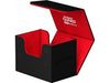 Supplies Ultimate Guard - Sidewinder - Black and Red Xenoskin - 2020 Exclusive - 80 - Cardboard Memories Inc.