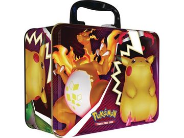 Trading Card Games Pokemon - Sword and Shield - Vivid Voltage - Collector Chest Tin - Fall - Cardboard Memories Inc.