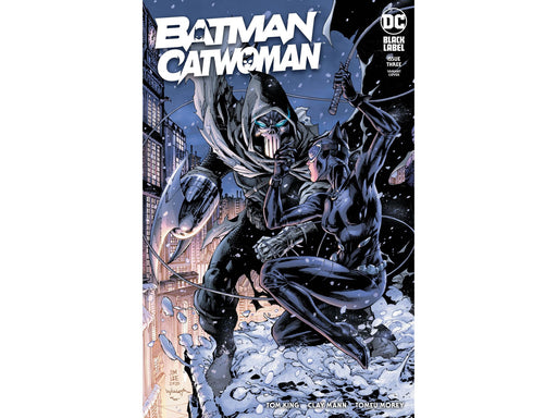 Comic Books DC Comics - Batman and Catwoman 003 - Jim Lee Variant Edition (Cond. VF-) - 5098 - Cardboard Memories Inc.