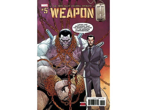 Comic Books Marvel Comics - Weapon H 005 - 2671 - Cardboard Memories Inc.