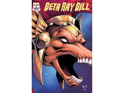 Comic Books Marvel Comics - Beta Ray Bill 001 of 5 - Nauck Headshot Variant Edition (Cond. VF-) - 5847 - Cardboard Memories Inc.