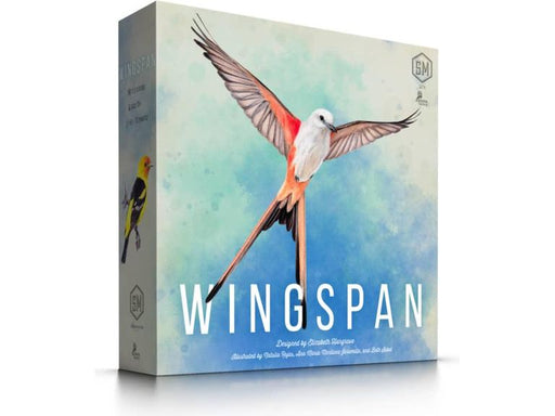 Board Games Stonemaier Games - Wingspan With Swift Start - 19th Printing - Cardboard Memories Inc.