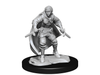 Role Playing Games Wizkids - Dungeons and Dragons - Unpainted Miniature - Nolzurs Marvellous Miniatures - Half-Elf Rogue Female - 90228 - Cardboard Memories Inc.