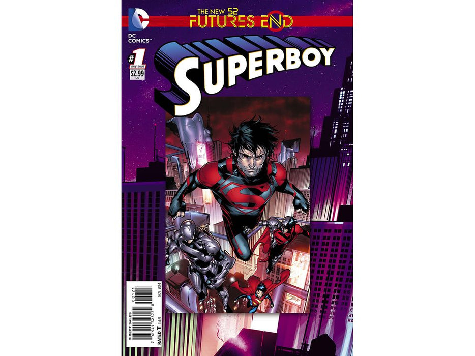 Comic Books DC Comics - Future's End Superboy (Cond. VF-) - 3958 - Cardboard Memories Inc.