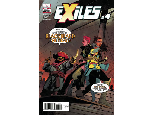Comic Books Marvel Comics - Exiles 04 - 4149 - Cardboard Memories Inc.