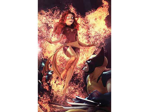 Comic Books Marvel Comics - Phoenix Resurrection 05 - Connecting Cover - 3889 - Cardboard Memories Inc.