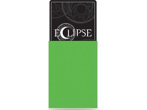 Supplies Ultra Pro - Eclipse Gloss Deck Protectors - Standard Size - 100 Count Lime Green - Cardboard Memories Inc.