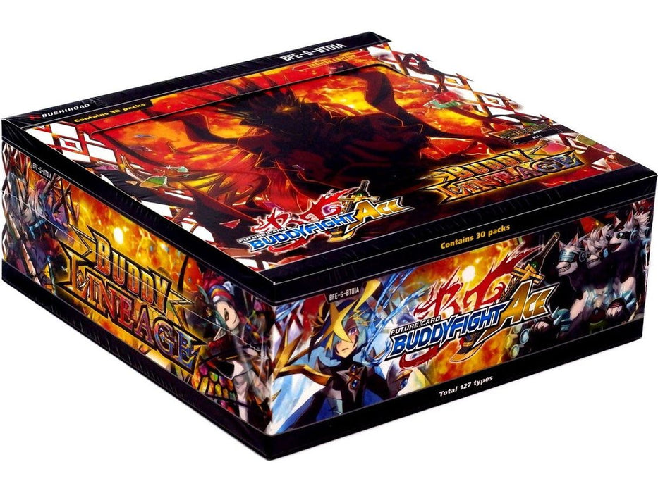 Trading Card Games Bushiroad - Buddyfight Ace - Buddy Lineage - Booster Box - Cardboard Memories Inc.