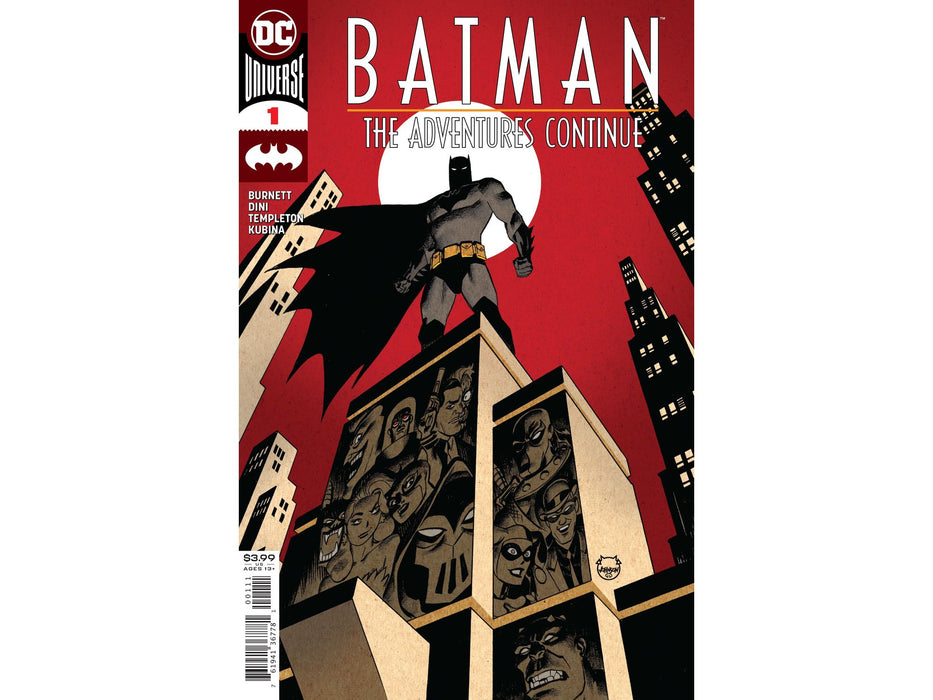 Comic Books DC Comics - Batman the Adventures Continue 001 (Cond. VF-) - 10159 - Cardboard Memories Inc.