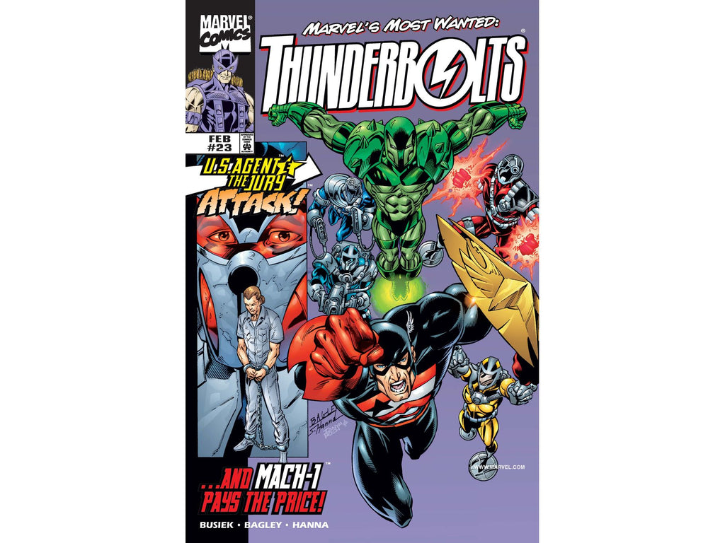 Marvel Comics - Thunderbolts 023 - 6082 — Cardboard Memories Inc.