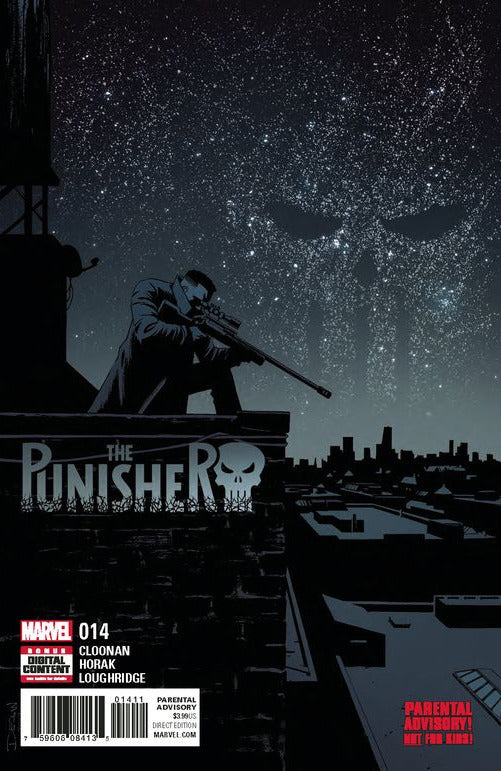 Comic Books, Hardcovers & Trade Paperbacks Marvel Comics - The Punisher (2016 11th Series) 014 (Cond. FN-) - 1948 - Cardboard Memories Inc.