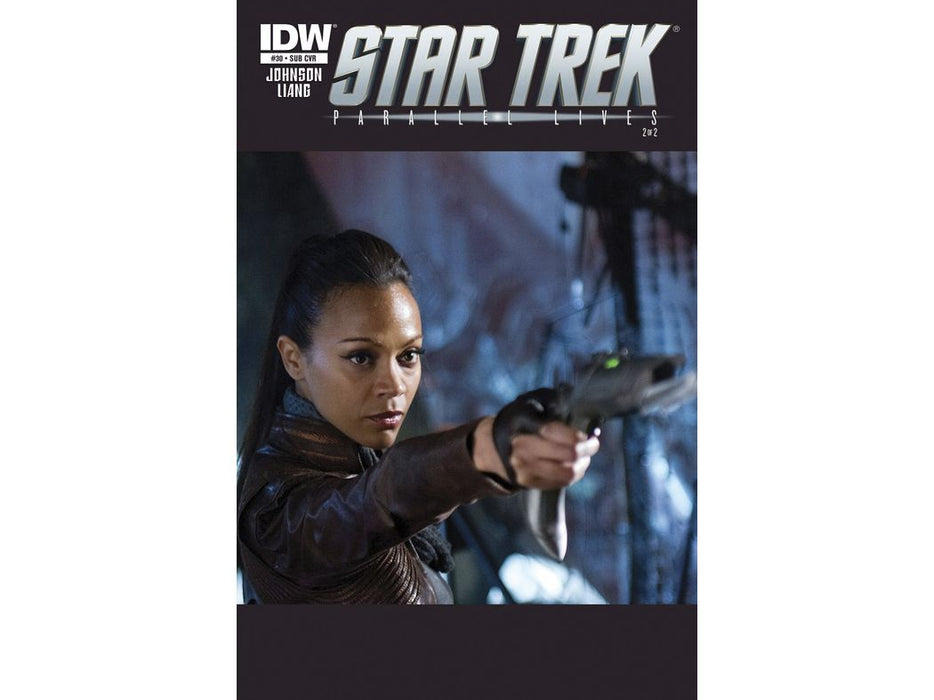Comic Books IDW Comics - Star Trek 030 - Sub Cover - 5227 - Cardboard Memories Inc.