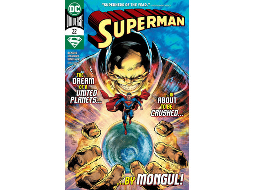 Comic Books DC Comics - Superman 022 (Cond. VF-) 18398 - Cardboard Memories Inc.