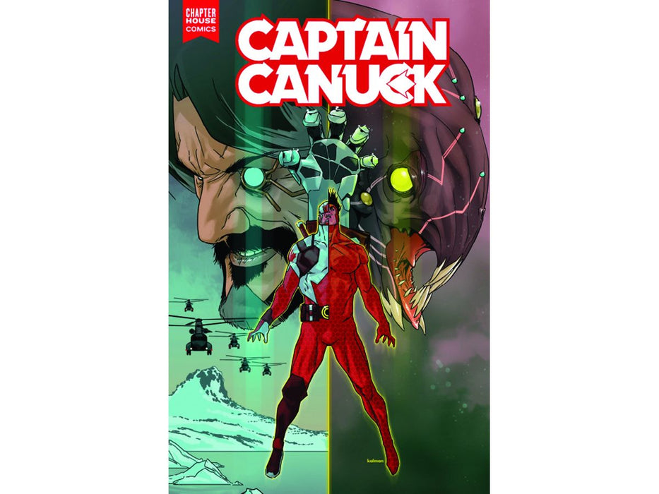 Comic Books Chapter House Comics - Captain Canuck 003 - Cover A - 2494 - Cardboard Memories Inc.