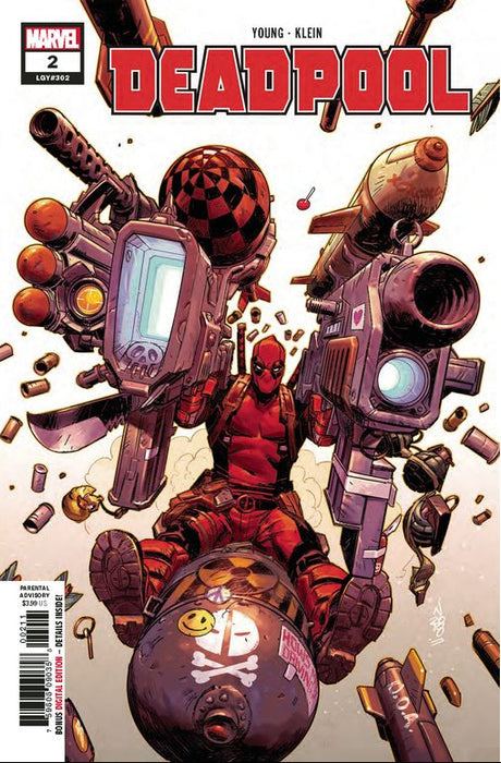 Comic Books Marvel Comics - Deadpool (2018 5th Series) 002 (Cond. FN+) - 4366 - Cardboard Memories Inc.