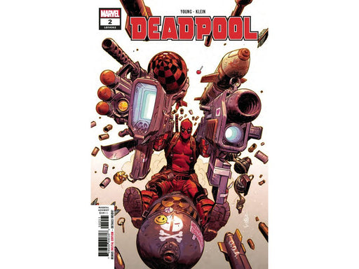 Comic Books Marvel Comics - Deadpool 02 - 4366 - Cardboard Memories Inc.