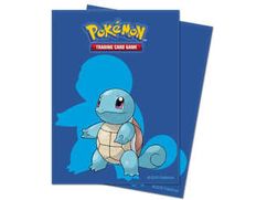 Supplies Ultra Pro - Deck Protectors - Standard Size Trading Card - 65 Count Squirtle 2020 - Cardboard Memories Inc.