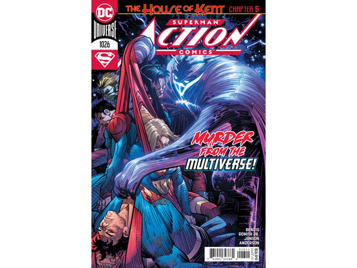 Comic Books DC Comics - Action Comics 1026 - 4650 - Cardboard Memories Inc.