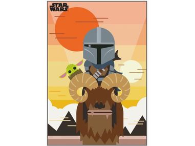Non Sports Cards Topps - 2021 - Star Wars - The Mandalorian - Season 2 - Hobby Box - Cardboard Memories Inc.
