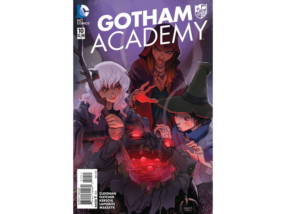Comic Books DC Comics - Gotham Academy 010 - 2360 - Cardboard Memories Inc.