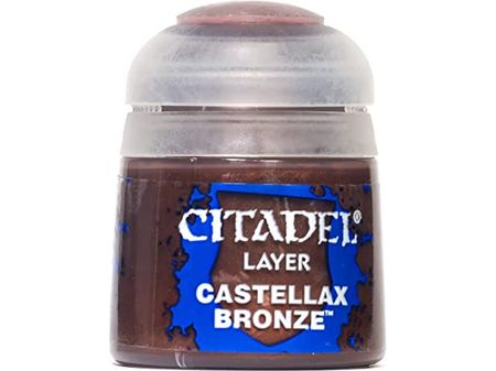 Paints and Paint Accessories Citadel Layer - Castellax Bronze - 22-89 - Cardboard Memories Inc.