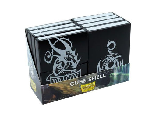 Supplies Arcane Tinmen - Dragon Shield - Cube Shell - Black - Cardboard Memories Inc.