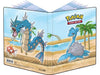 Trading Card Games Pokemon - 4 Pocket Portfolio Binder - Gallery Seaside Series - Cardboard Memories Inc.