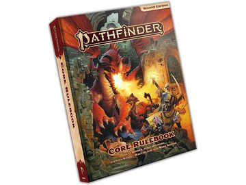 Role Playing Games Paizo - Pathfinder - 2E - Core Rulebook - Hardcover - PF0014 - Cardboard Memories Inc.
