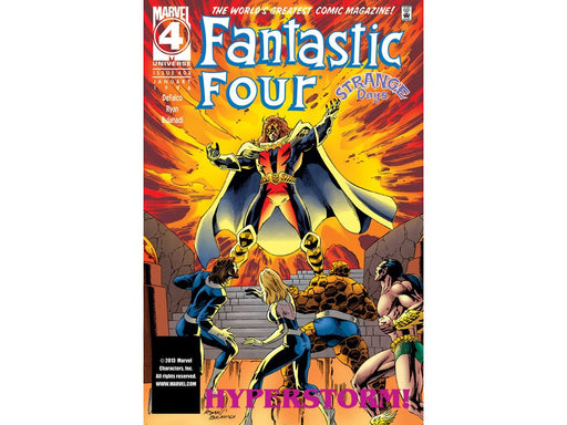Comic Books Marvel Comics - Fantastic Four 408 - 6440 - Cardboard Memories Inc.